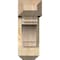Ekena Millwork Merced Craftsman Rough Sawn Bracket w/ Offset Brace, Douglas Fir, 6"W x 16"D x 16"H BKT0604X16X16MRC04RDF - alternate 4
